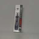 Ear and Nose Hair Trimmer Clipper - 2026 Professional Painless Eyebrow & Facial Hair Trimmer for Men Women,Battery-Operated Trimmer with IPX7 Waterproof,Dual Edge Blades for Easy Cleansing Black