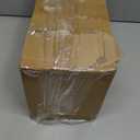 MESHA Brown Paper Bags 5.25x3.75x8 Inch Kraft Small Gift Bags with Handles Bulk,100 Pack for Small Business,Birthday Wedding Party Favor