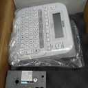 Brother P-Touch Label Maker, PTD220, Thermal, Inkless Printer for Home & Office, Portable & Lightweight, QWERTY Keyboard, One-Touch Keys & 25 Pre-Set Label Templates Label Memory