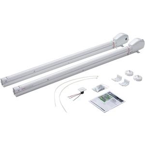 Solera Standard 12V Universal RV Awning Arms & Hardware Kit, White  Standard 12V RV Awning arms Automatically Extend or Retract  Compatible with Dometic and Carefree awnings  434724