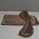 uxcell 2Pcs Stretch Armrest Covers, Polyester Soft Armchair Slipcovers Couch Recliner Arm Cover for Chair Sofa Protector, Khaki