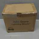 TOMY Monster Treads Lightning Wheels - John Deere Tractor - Motion Activated Light Up Monster Truck Toy - John Deere Tractor Toys - Frustration Free - Ages 3 Years and Up