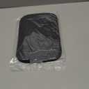 Ouzorp Car Center Console Cover, Upgraded Microfiber Leather Car Arm Rest Cover with 2 Storage Bags, Universal Armrest Cover for Car Storage Box Car Interior Accessories Protector for Most Vehicle (Black)