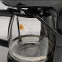 Toastmaster 12-Cup Digital Touchscreen Drip Coffee Maker - Programmable Automatic Coffee Machine - Kitchen Appliance with Keep Warm Setting