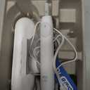 Oral-B Rechargeable Electric Toothbrush, iO2, 3 Cleaning Modes, Automatic Pressure Sensor to Protect Gums, Pure White