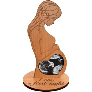 Heart's Sign Baby Ultrasound Photo Frame - Sonogram Frame Gift for Pregnant Women | Pregnant Wife Gifts From Husband | Expecting Mom Gift for Pregnant Friend Heart's Sign Baby Ultrasound Photo Frame - Sonogram Frame Gift for Pregnant Women | Pregnant Wife Gifts From Husband | Expecting Mom Gift for Pregnant Friend