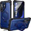 SUPCASE for Samsung Galaxy S26 Ultra Case with Kickstand (Unicorn Beetle Grip), [Wireless Charge Compatible] [Military-Grade Protection] Heavy-Duty Magnetic Phone Case for S26 Ultra 6.9 Inch, Cobalt