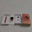 Fitbit Versa 4 Fitness Smartwatch with Daily Readiness, GPS, 24/7 Heart Rate, 40+ Exercise Modes, Sleep Tracking and more, Pink Sand/Copper Rose, One Size (S & L Bands Included)