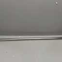 Amazon Basics Easy Install Shower Curtain Tension Rod, Adjustable Length, 42-73 inches, Nickel
