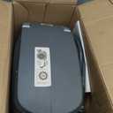 Retractable Garden Hose Reel 5/8 in x 75 ft Upgraded UV Resistant Heavy Duty Automatic Hose Reel Wall Mount 3/4 in Brass Fitting 9 Pattern Nozzle Any Length Lock Slow Retraction 180 Swivel