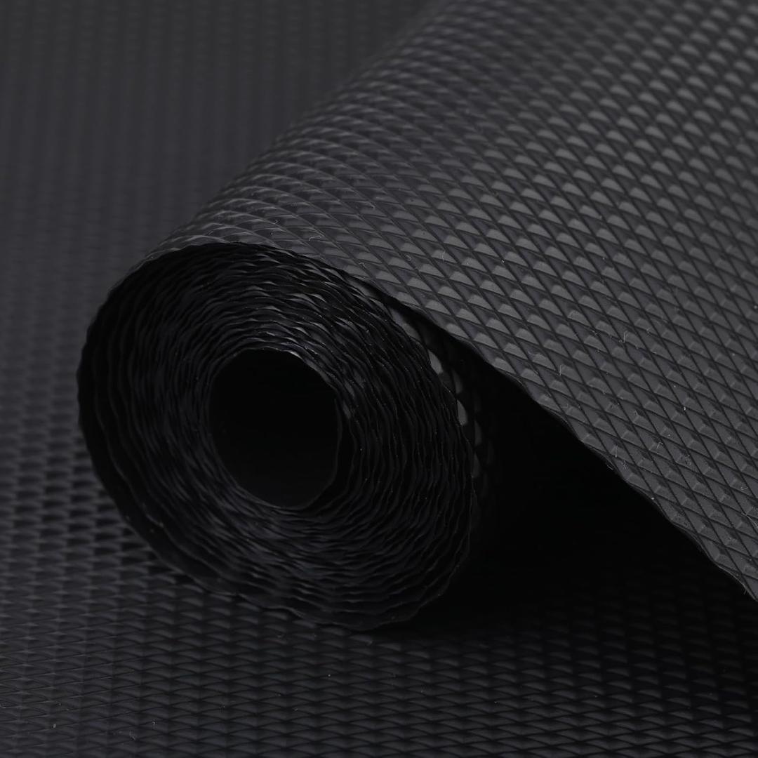 Shelf Liner 30 Inches Wide, Kitchen Cabinet Liner, Drawers Liner Non-Slip, 30"W x 120"L