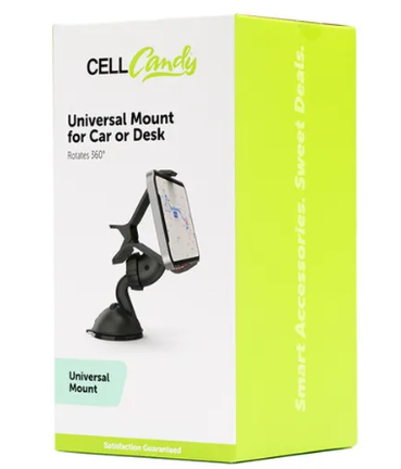 CellCandy Universal Smart Phone Holder, 360 Degree Adjustable