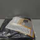 e.share Shade Cloth, 40%-50% Sunblock UV Protection, 10 FT X 10 FT can Custom Size Sun Mesh Net for Garden Plant Cover, Flowers and Greenhouse, Black