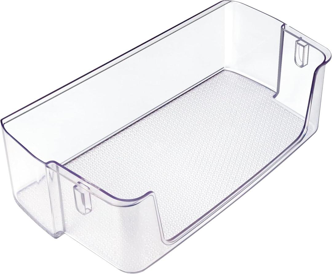 Right DA63-09775A Refrigerator Door Bin Compatible with Sam.sung Refrigerator Door Shelf Parts-Sam.sung Refrigerator Door Bin RF27T5201SR RF27T5201SG RF27T5241SR RF28T5021SR RF28T5021SG By AMI PARTS