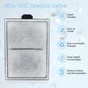 HiTauing 12 Packs PF-S Filter Cartridge for PF10 Power Filters, ONLY fit to Model PF10 Power Filters