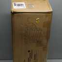 ROBOTIME Wooden Dollhouse, Doll House for Girls  3-Story Bohemian Style Doll House with 37- Piece Furniture & Awning, Pretend Play Wooden Dollhouse Gift for Kids Ages 3+