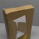 Vesici 60 Pcs Mini Loaf Pans with Lids and Spoons 6.8 oz Disposable Rectangle Aluminum Foil Baking Pans for Christmas Party Muffin Cheesecake(Orange, Purple, Green)