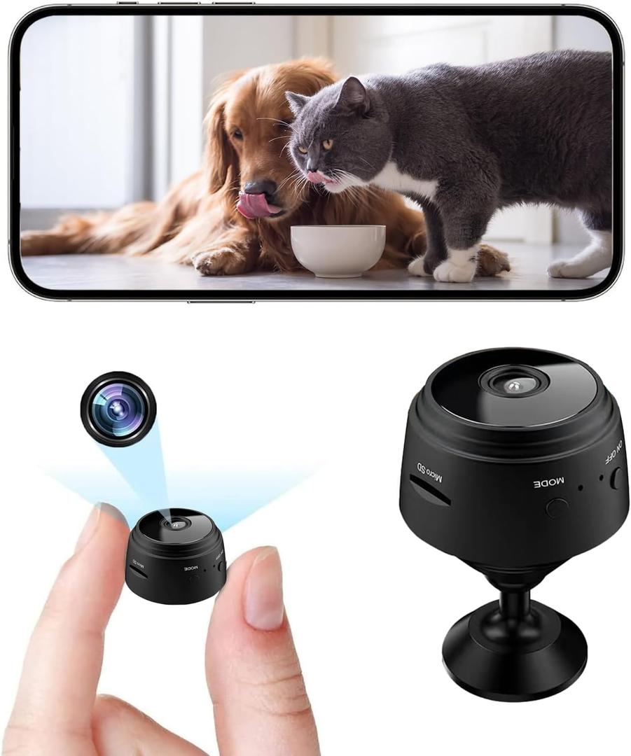 Cameras for Home Indoor Use Spy Cam with Night Vision and Motion Detection Baby Monitor Wireless Outdoor