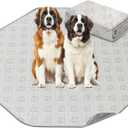 FXW Washable Pee Pads for Dogs, Puppy Pads with Super Absorbent, Specifically Designed for FXW Rollick/Homeplus 24inch 8 Panels Dog Playpen, 29" Octagon, Khaki, 1 Pack
