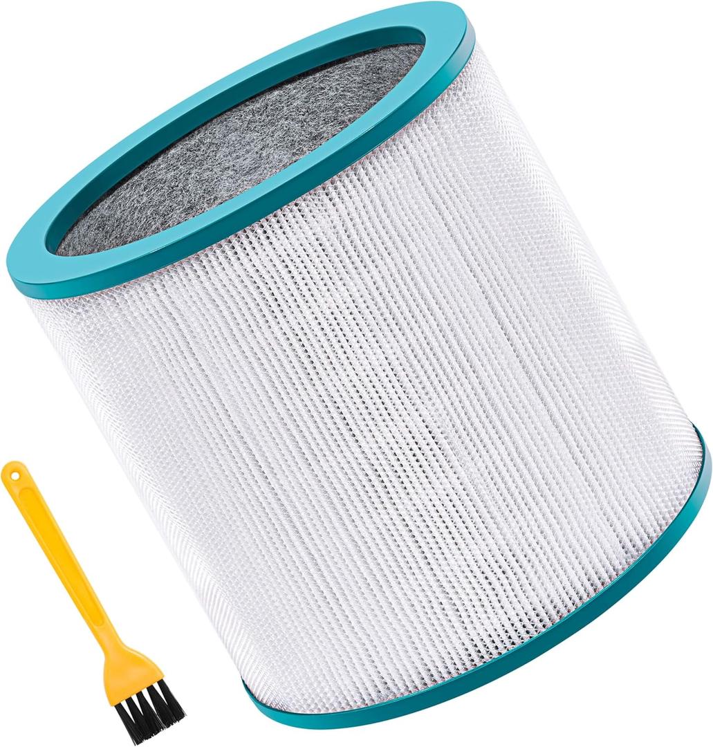 BRENSTEN 1 Pack Replacement Air Purifier Filters for Dyson Tower Purifier Pure Cool Link TP01 TP02 TP03 BP01, AM11, Dyson BP01 Models, Compared to Part # 968126-03 - Premium Activated Carbon Filters