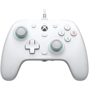 GameSir G7 SE Officially Licensed Xbox One Controller With Hall Effect Sticks for Windows 10/11, Xbox One, Xbox Series X/S, PC Gamepad with 3.5mm Earphone Port, Programmable Back Button