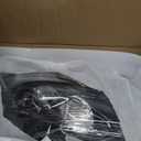 Headlight Assembly Compatible with 2004-2017 VOLVO VNL Halogen, Headlamps Head Light Lamp W/Bulbs Housing Driver Side