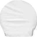 ADCO-3970 Tyre Gard Wheel Cover for 36 to 39 inches Tire Diameter - Vinyl (White),XL