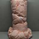 CozyLux Blush Pink Queen Comforter Set for Girls, 3 Pieces Women Solid Breathable Quilted Bedding Sets, Luxury Soft Bed Set with Down Alternative Comforter All Season (1 Comforter & 2 Pillowcases)