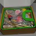 Kids Musical Instruments, 33Pcs 18 Types Wooden Percussion Instruments Tambourine Xylophone Toys for Kids Children, Preschool Education Early Learning Musical Toy for Boys and Girls (Rainbow)