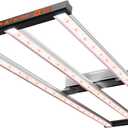Spider Farmer SE4500 320W LED Grow Lights, Smart App Control, 2X4ft Coverage Full Spectrum Dimmable Bar Style Growing Lamp for Indoor Plants