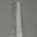 Necklace Holder Wall Hanging Organizer: Wall Mounted Jewelry Shelf with 56 Hooks and Tray, Display Hanger for Kids, Girls and Women, White & Metal