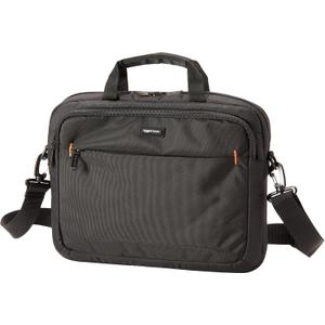Amazon Basics Laptop Carrying Case, Black | 14 inch, Shoulder Strap, 24-pack