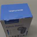 BEAUTURAL Fabric Shaver and Lint Remover, Sweater Defuzzer with 2-Speeds, 2 Replaceable Stainless Steel Blades, Battery Operated, Remove Clothes Fuzz, Lint Balls, Pills, Bobbles Gray