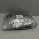 KeaBabies Baby Diaper Bag Backpack - Large Baby Bag for Boys, Girls, Waterproof Multi Function Travel Diaper Backpack with Changing Pad, Durable Travel Essentials for Moms and Dads (Trendy Black)