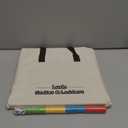 12 Inches Ludo Board Game + Snakes&Ladders, 2 in 1, Classic Board Game for Adults and Kids, Including 1 Game Board, 2 Dice, 16 Game Pieces, Rules and Carrying Bag.