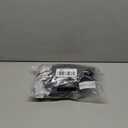 Blingfit Women's Workout Tops Long Sleeve Running Hiking Athletic Gym Shirts Lightweight UPF50+ UV Rash Guard Sun Protection (Medium, Black & White) 2 Pack