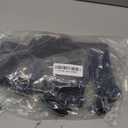 Helmet Padding Memory Foam Pad Protective Mat Helmet Padding Kit for ACH MICH Team Wendy FMA EXF Helmet (Black)