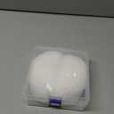 WSYUB Powder Puff, 6 Inch Extra-Large Powder Puff for Body Powder, Body Powder Puff, White,Large