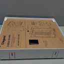 Legrand - OnQ Cable Management, In-Wall Media Box, Dual Purpose Structured Wiring Enclosure, TV Home Theater Recessed Storage Box, 17 Inch, White, ENP1700NA