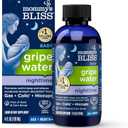 Mommy's Bliss, Bottle, Mommy's Bliss Night Time Gripe Water for Baby's Tummy Trouble - Relieves Occasional Infant Stomach Discomfort from Gas, Colic, Fussiness, Hiccups , 4 Fl Oz