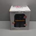 6 Qt. Black Air Fryer with Digital Touch Control