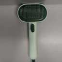 aumuca Cat Brush for Shedding, Cat Brushes for Indoor Cats, Horses Grooming Deshedding Brush for Dog Kitten Horse Massage Removes Loose Fur, Forest Green