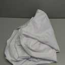 ITY Fabric | 2 Yards | Jersey Spandex Knit Fabric | Stretchy | Anti-Wrinkle, Breathable | 60" Wide | Apparel, Dress, Top, Skirt (White, 2 Yards)