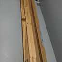 Wheelbarrow Handles Replacement Kit,59'' Wooden Wheel Barrow Parts,with 2 Heavy Duty Wheelbarrow Wedge,Easy Install