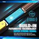 Tekk Short Antenna Compatible with 1995-2016 Tacoma/Designed for Optimized FM/AM Reception / 4.8 Inches