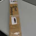 SMARTSTANDARD 5ft Barn Door Hardware Kit, Sliding Door Hardware, Heavy Duty, Easy to Install, Fit 30" Wide Door Panel (I Shape Hanger)