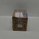 HITOO Crystal Battery Operated Wall Sconce with 2 Lights,10000mAh Gold LED Rechargeable Wall Light with Remote, Dimmable Wireless Wall Lamps for Living Room, Bedroom,Hallway(E26 Bulbs Included)