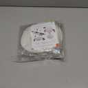 15pcs White Paper Lanterns Hanging Ball Lanterns for Birthday Wedding Bridal Baby Shower Art Class Home Outdoor Indoor Party Decoration (6 inch)