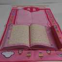 ihvan online, Muslim Prayer Rug for Kids, Prayer Beads, Holy Quran, Kids Prayer Mat, Worship Bag, Praying Mat Set for Islamic Gifts, Soft Salah Mat Carpet for Travel, Design Janamaz Sajadah, Pink Bag