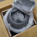 Self Cleaning Litter Box, Automatic Litter Box, FEELNEEDY Odor Control Robot, Cat Ears Design, 65L APP Real-Time Monitor, Cat Litter-Boxs for Multiple Cats, Safety Sensors, with 1 Trash Bag